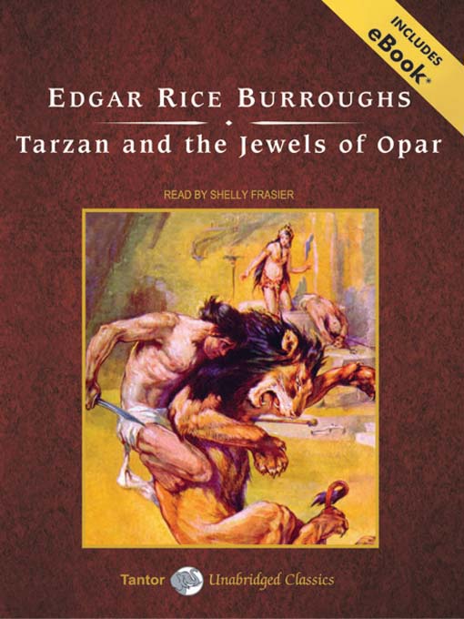 Title details for Tarzan and the Jewels of Opar, with eBook by Edgar Rice Burroughs - Wait list